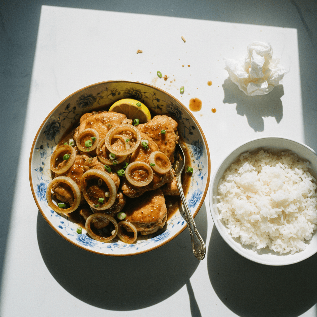 Chicken Bistek
