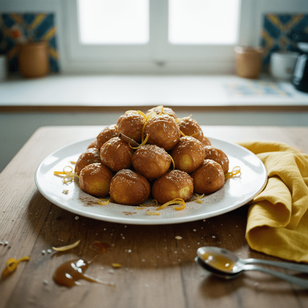 Bolas de Torrija Caramelizadas