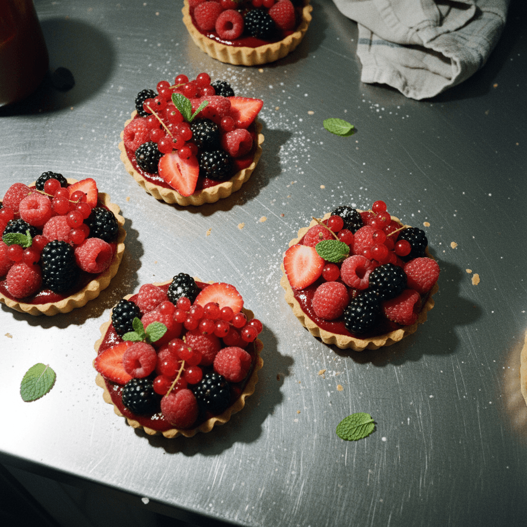Mixed Berry Tartlets