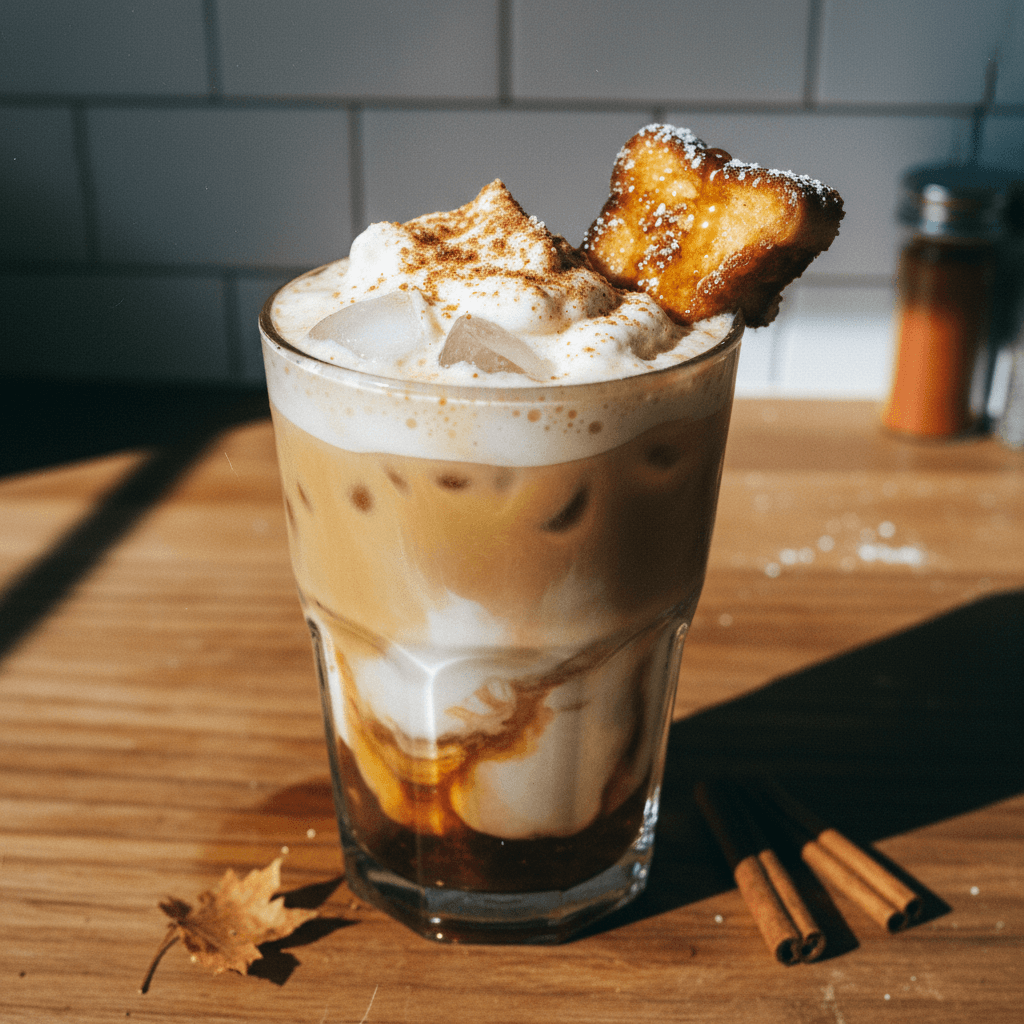French Toast Iced Latte - Instant Espresso Edition
