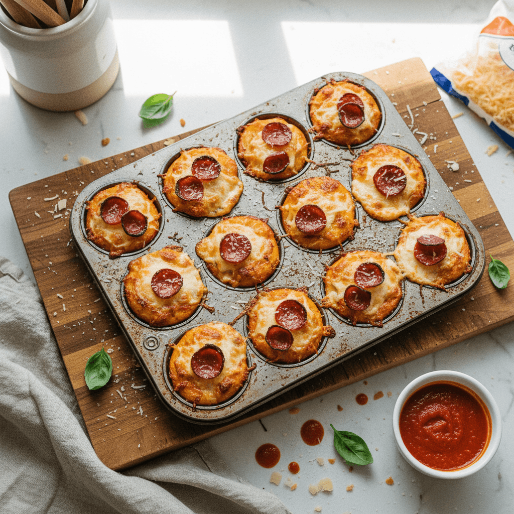 Homemade Pizza Bites