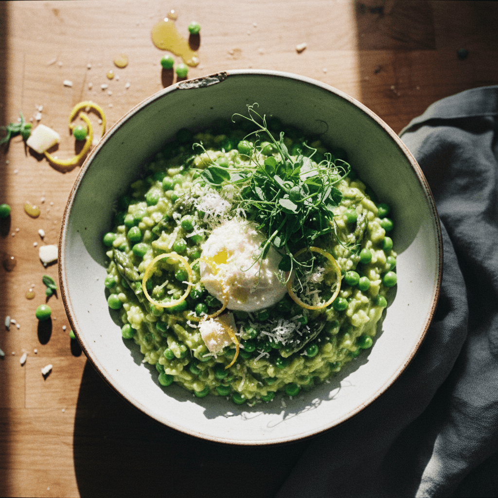 Spring Risotto