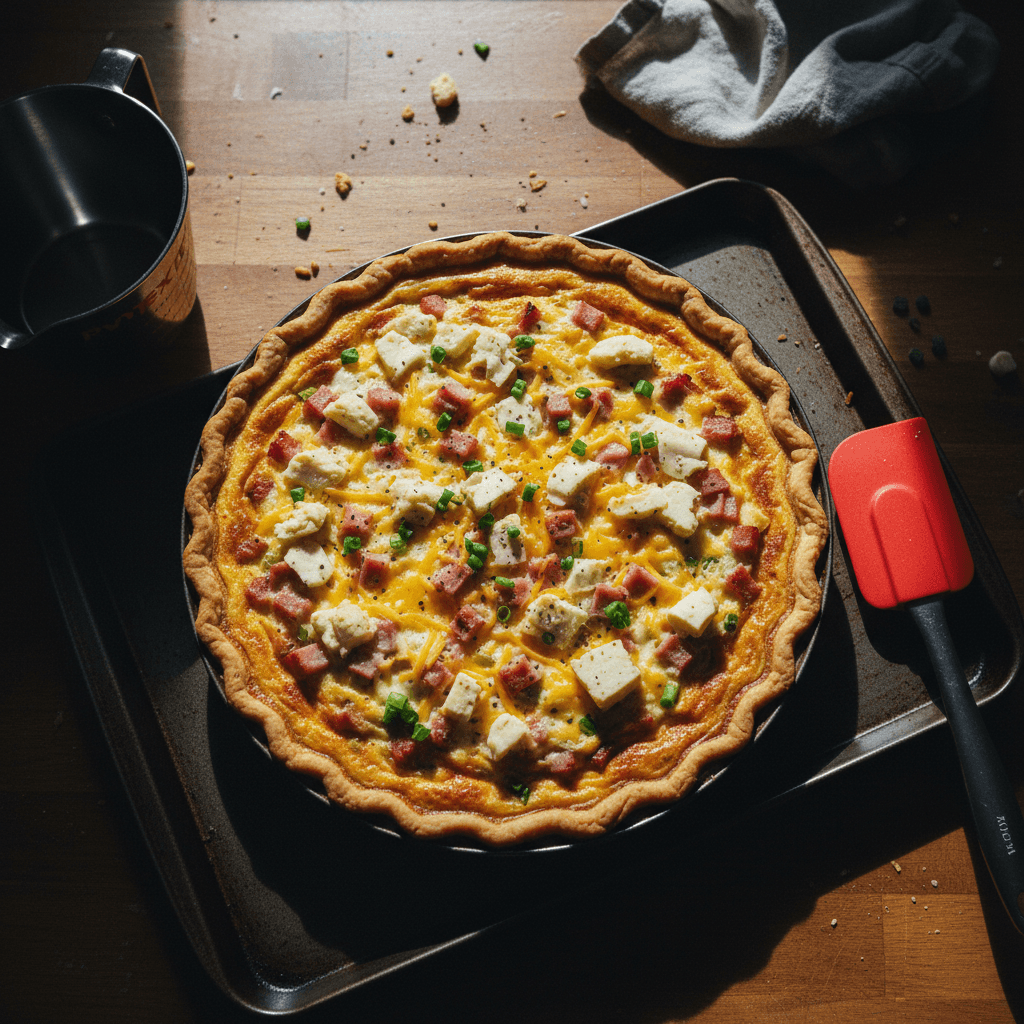 Quiche (Magic Quiche Hack)