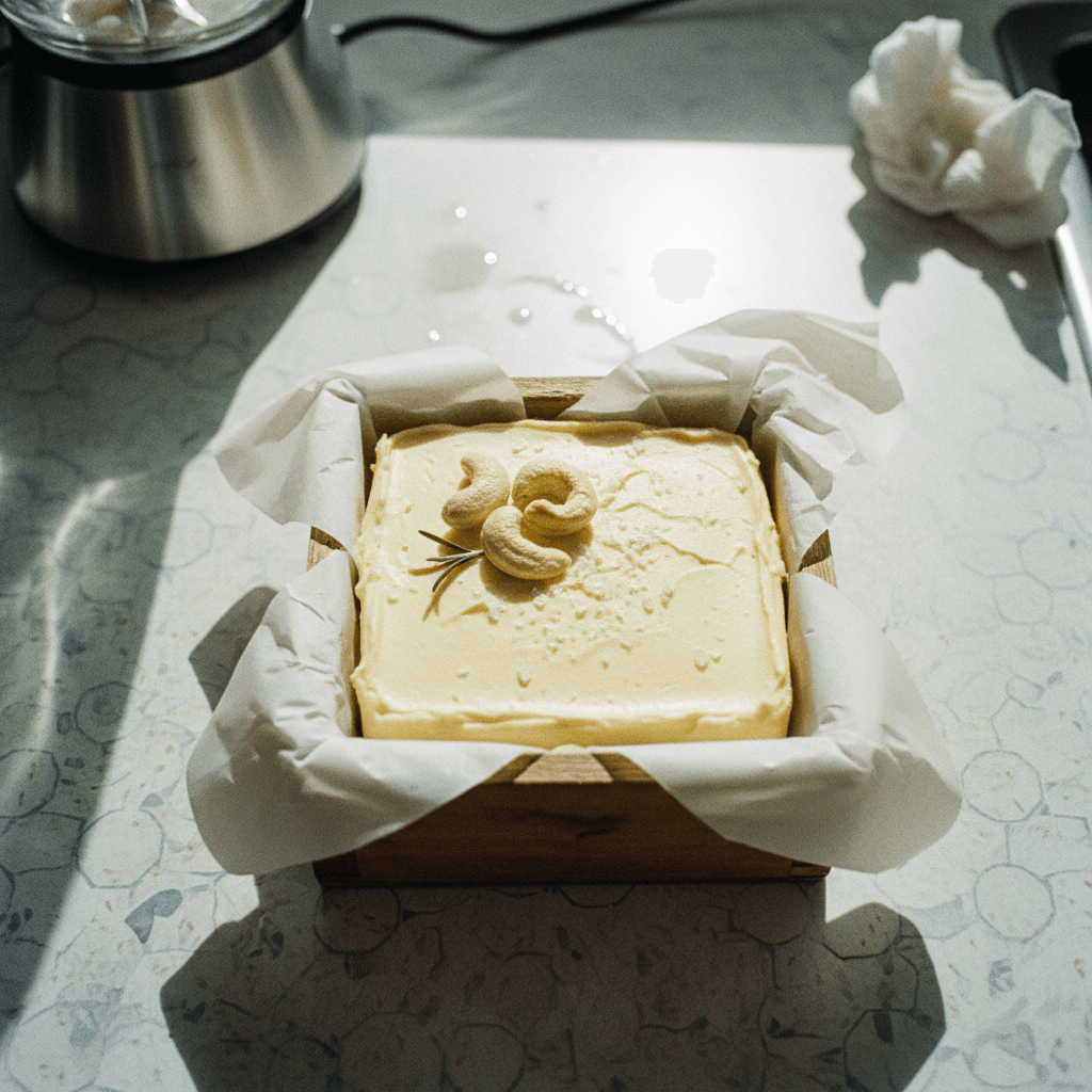 Homemade Vegan Butter