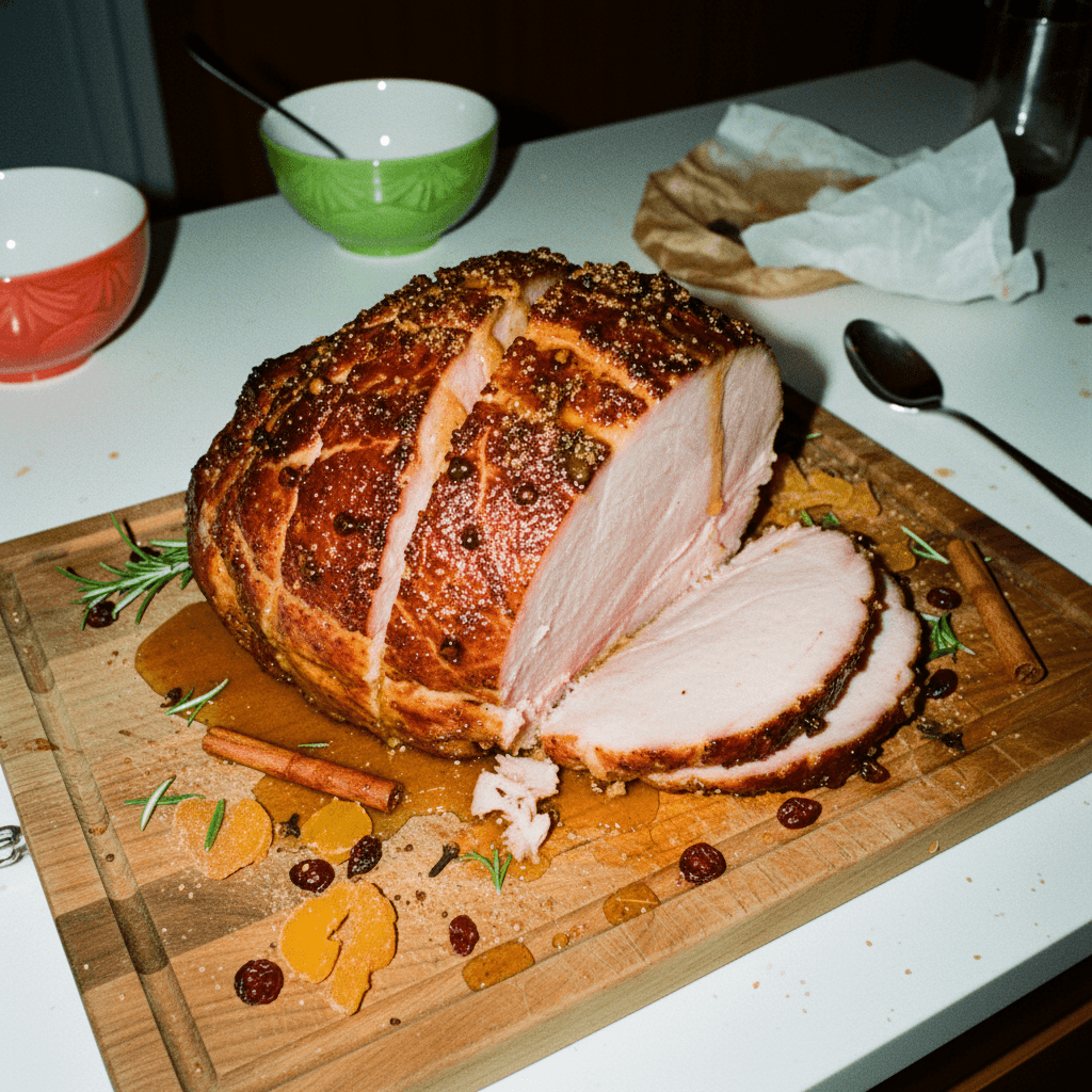 Smoked Honey Ham
