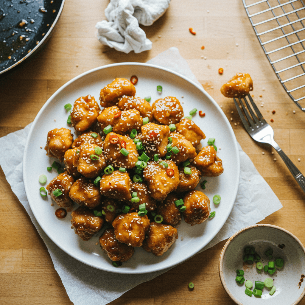 Honey Garlic Chicken