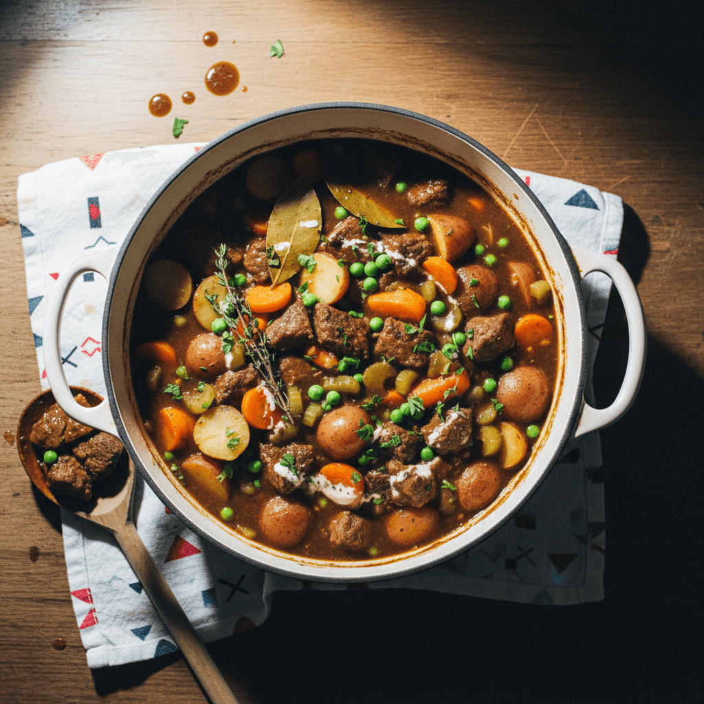 Housewarming Beef Stew!