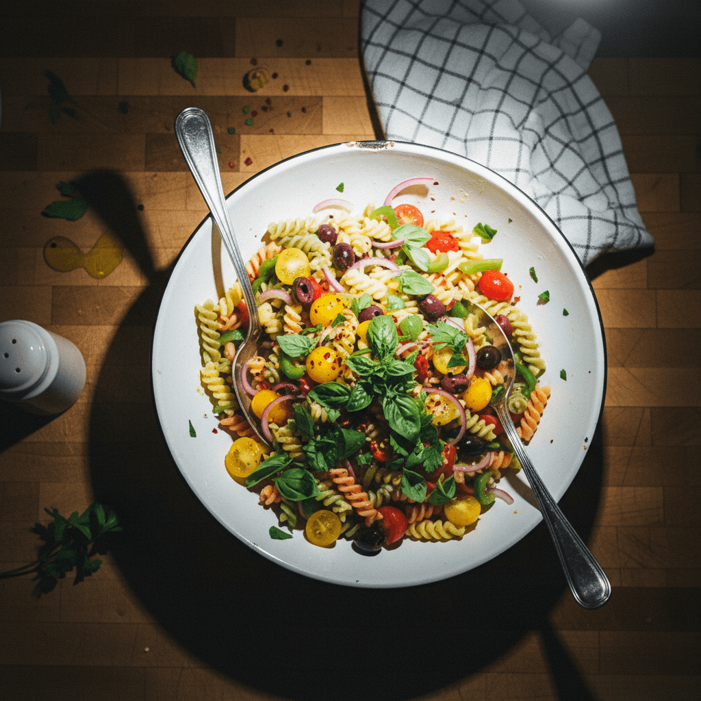 Creamy Tomato Pasta with Italian Sausage