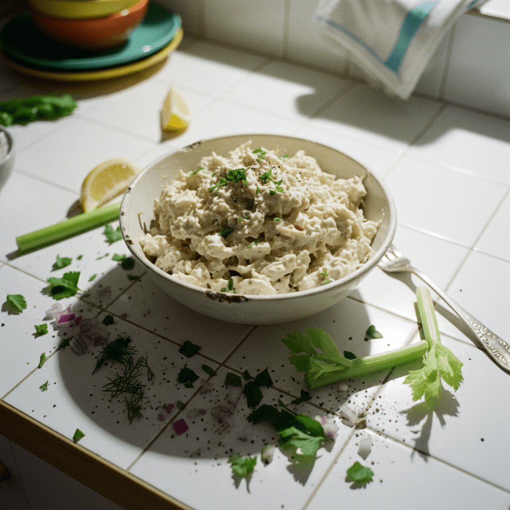 Creamy Chicken Salad