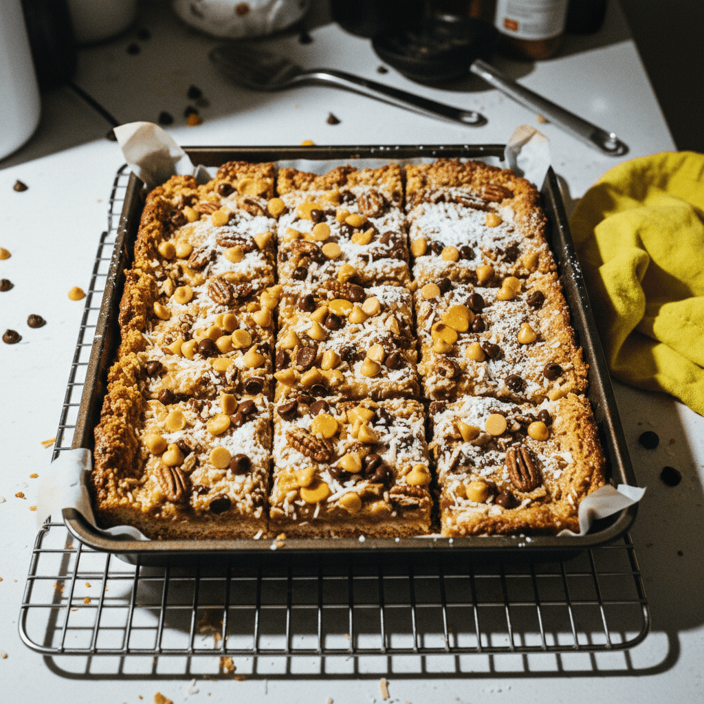 Seven Layer Bars (Magic Bars or Hello Dolly Bars)