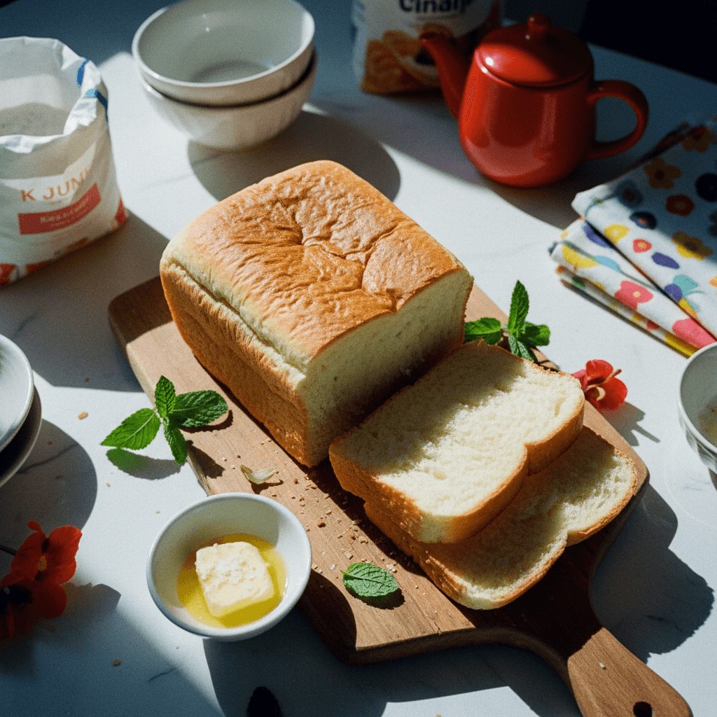 Shokupan (Japanese Milk Bread)