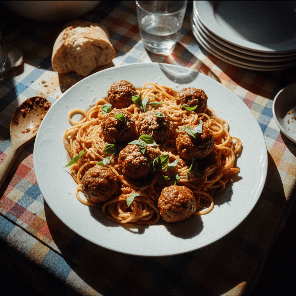 Creamy Tomato and Spinach Pasta