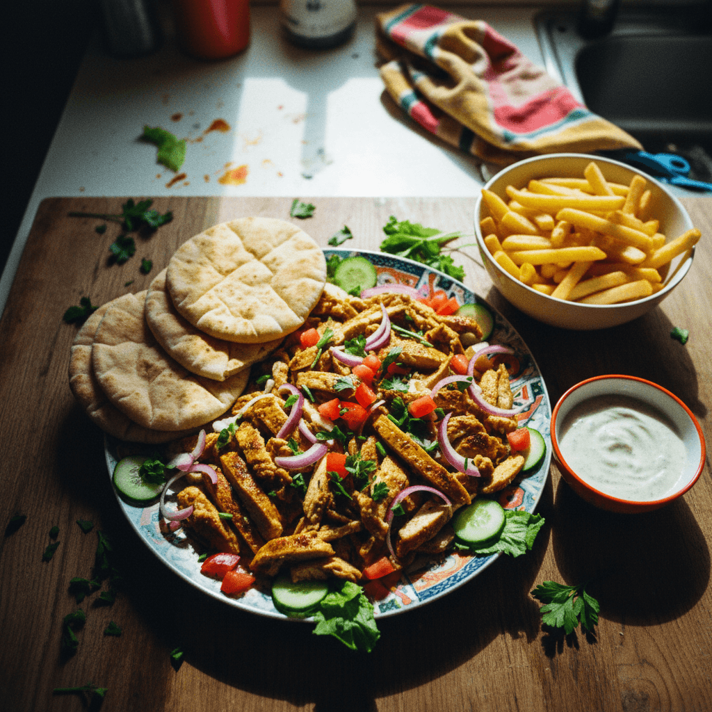 Easy Chicken Shawarma