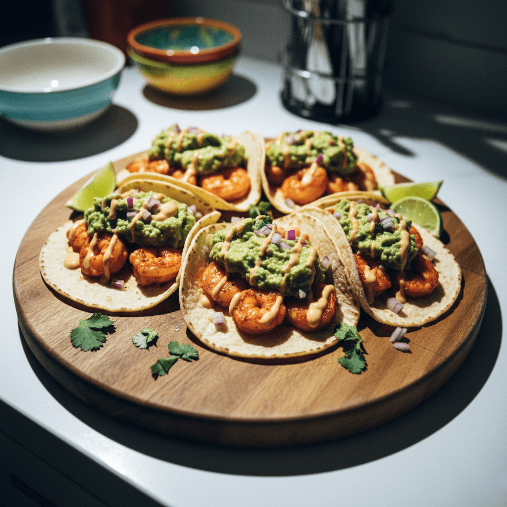 Chipotle Shrimp Tacos