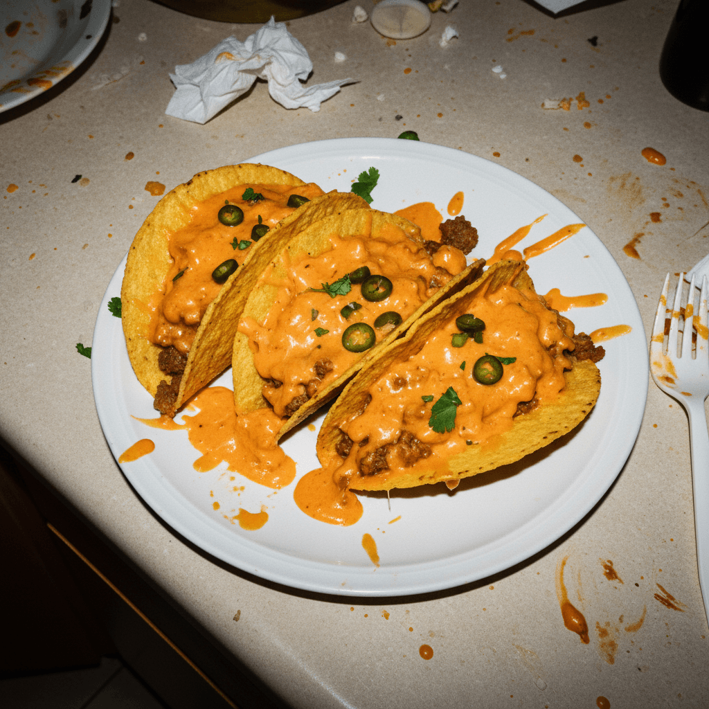 Viral Rotel Tacos