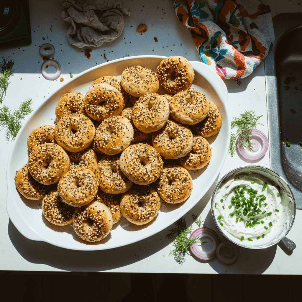 TJ's Everything Bagel Bites