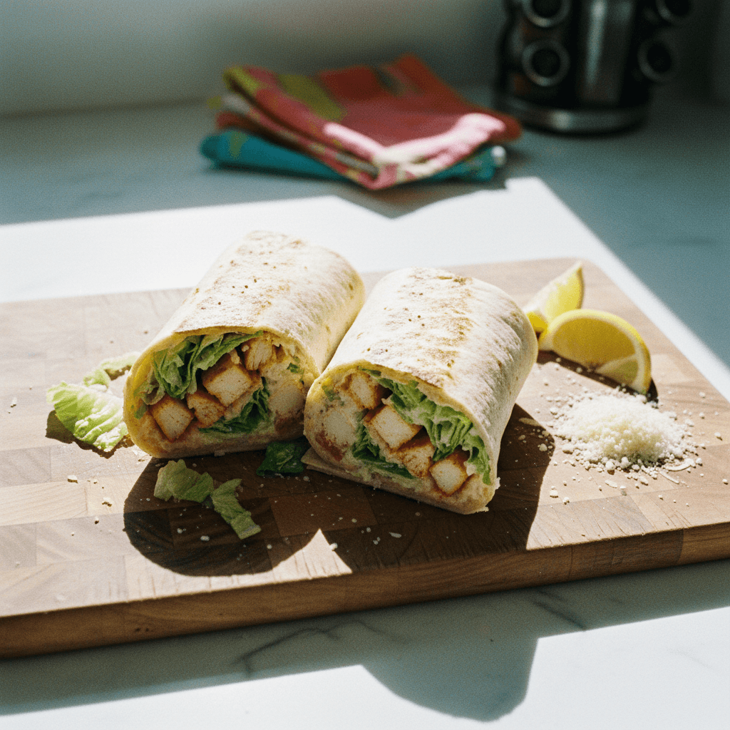 Chicken Caesar Wrap