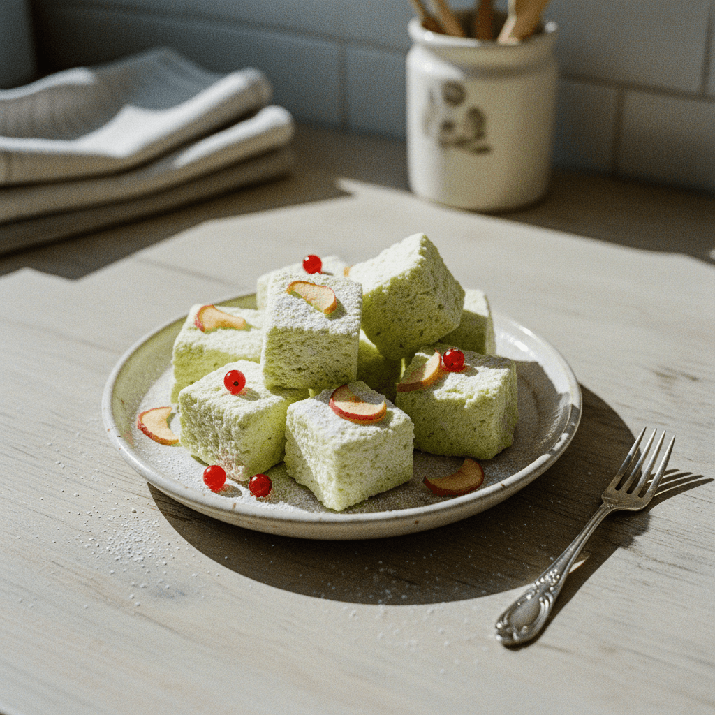 Apple Marshmallow (Marshmallow de Maçã)