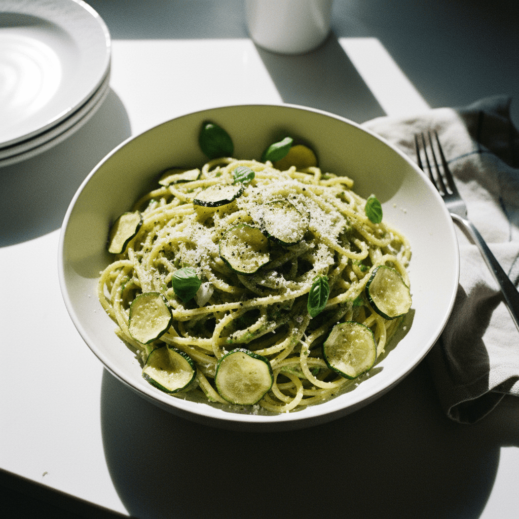 Spaghetti alla Nerano
