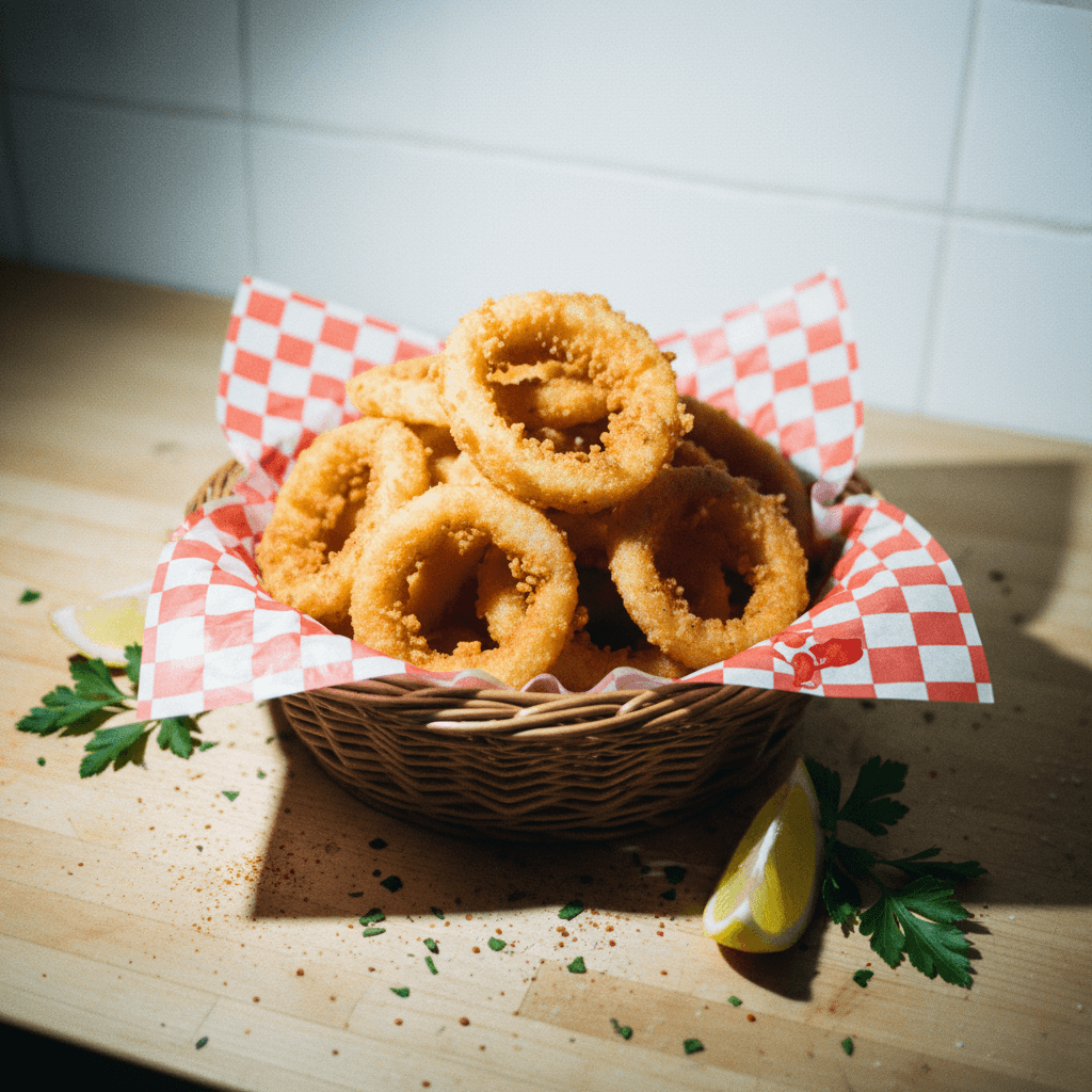 Crispy Onion Rings