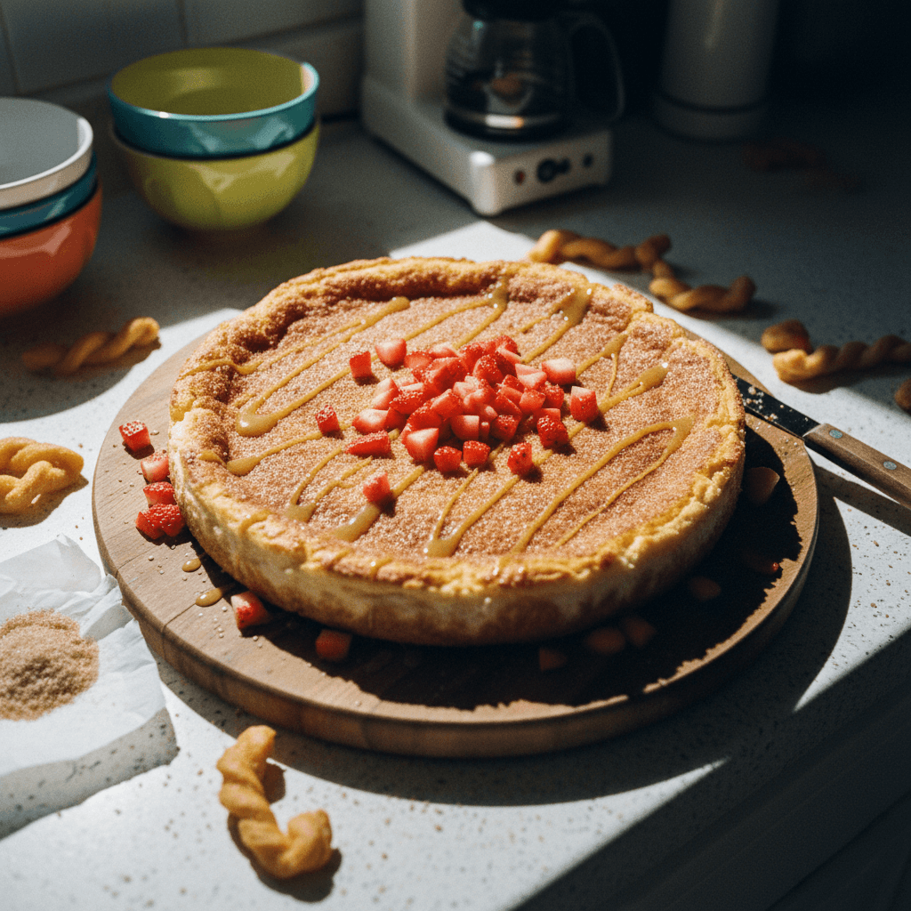 Churro Cheesecake