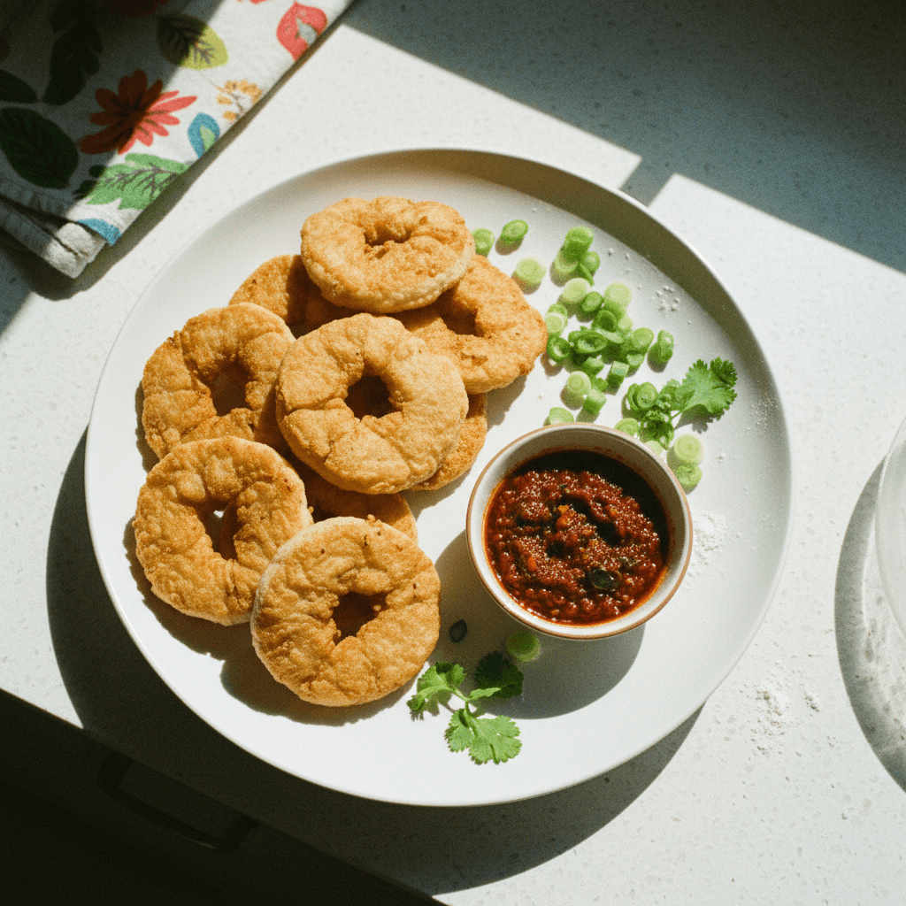 Cireng with Sambal Rujak