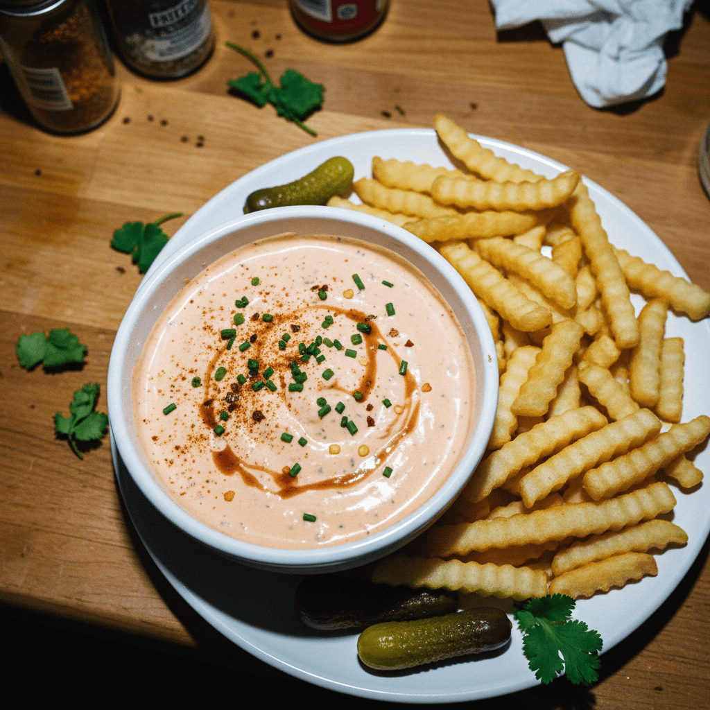 Jacked-Up Fry Sauce