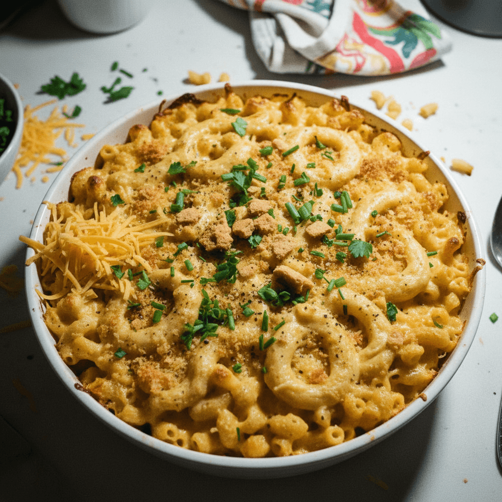 Creamy Baked Mac 'n' Cheese
