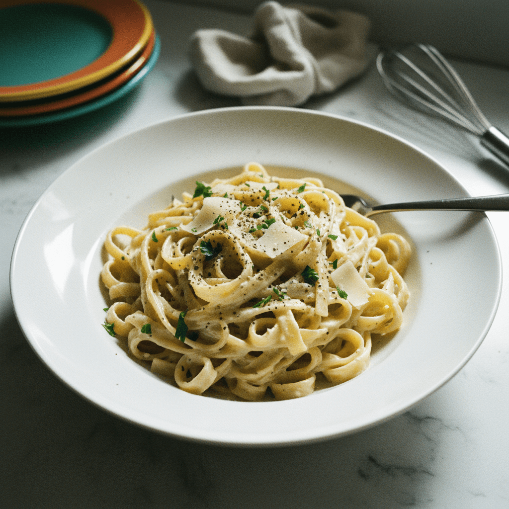 Fettuccine Alfredo