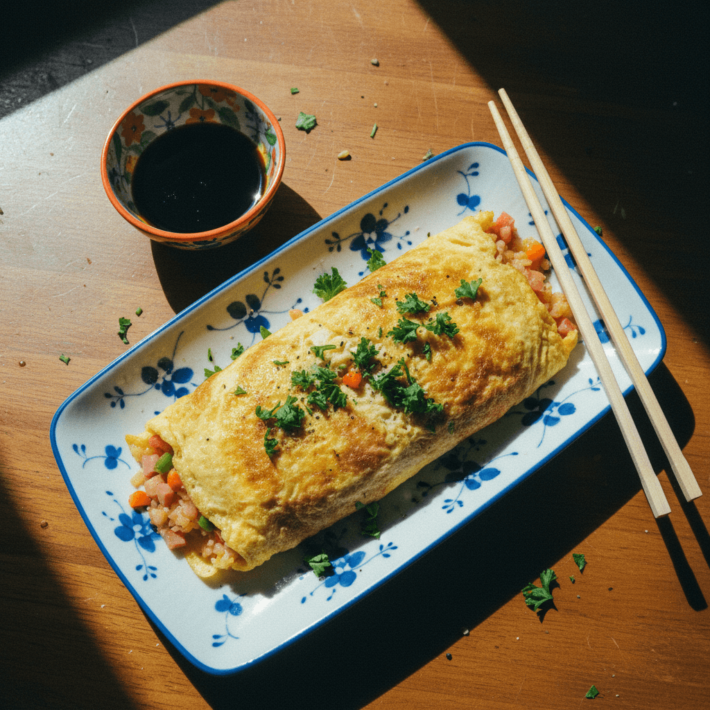 卵巻きご飯