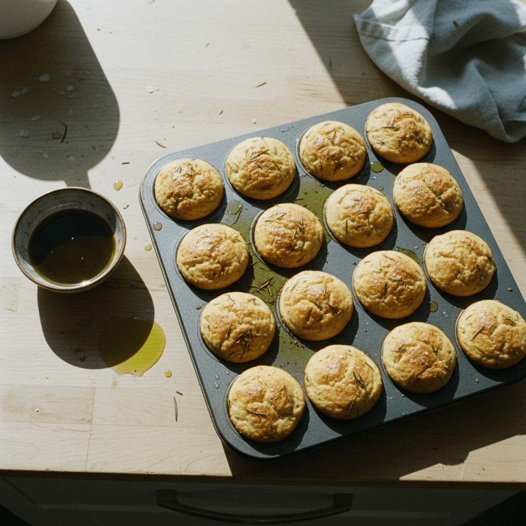 Focaccia Muffins