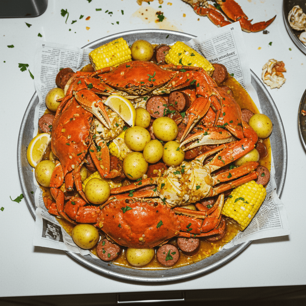 Viral Crab Boil