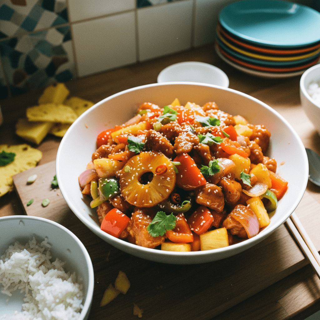 Sweet and Sour Pineapple Pork