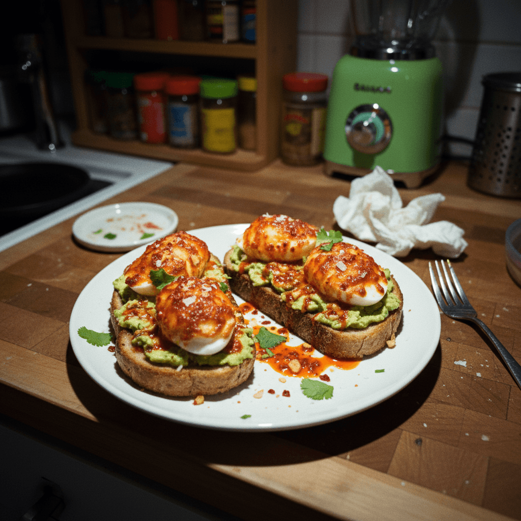 Crispy Mozzarella Eggs