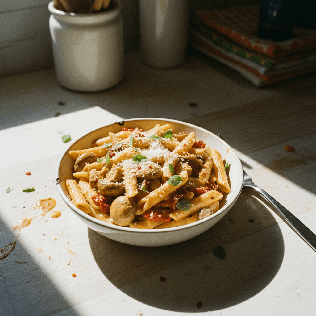 Marry Me Mushroom Pasta