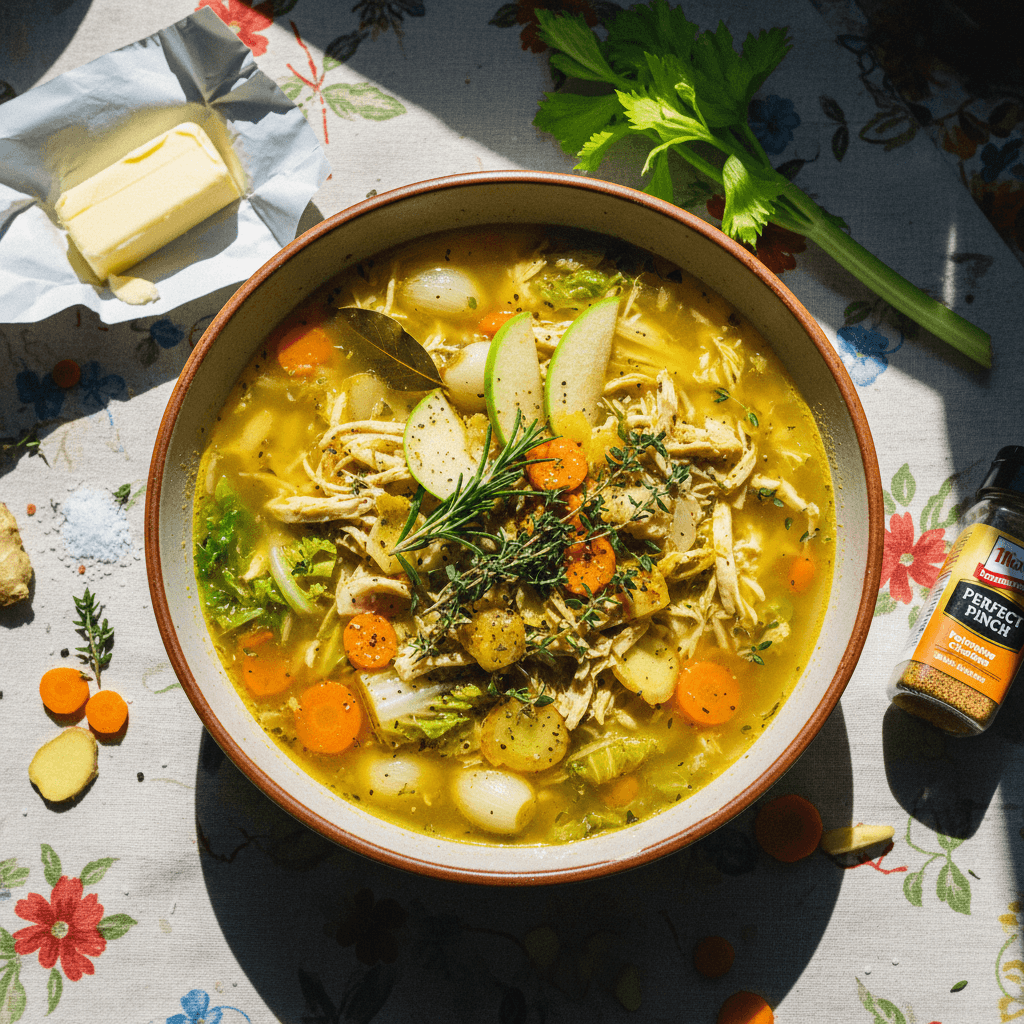 No Water Chicken Soup