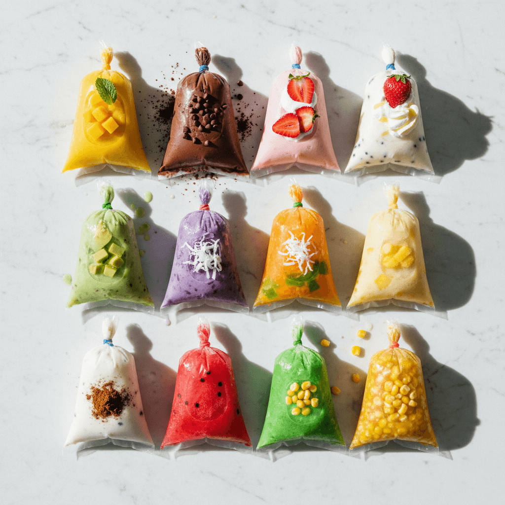 Assorted Ice Candy