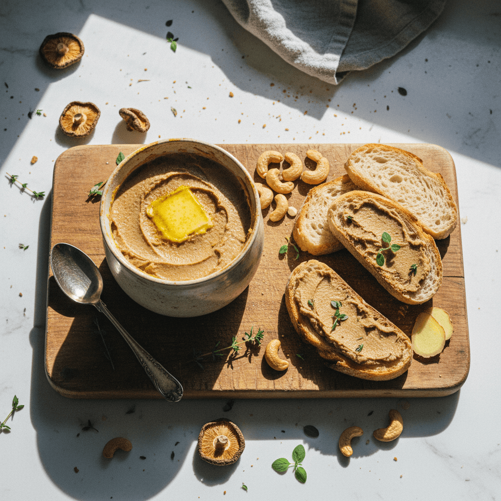 Paté Vegetal Estilo Foie