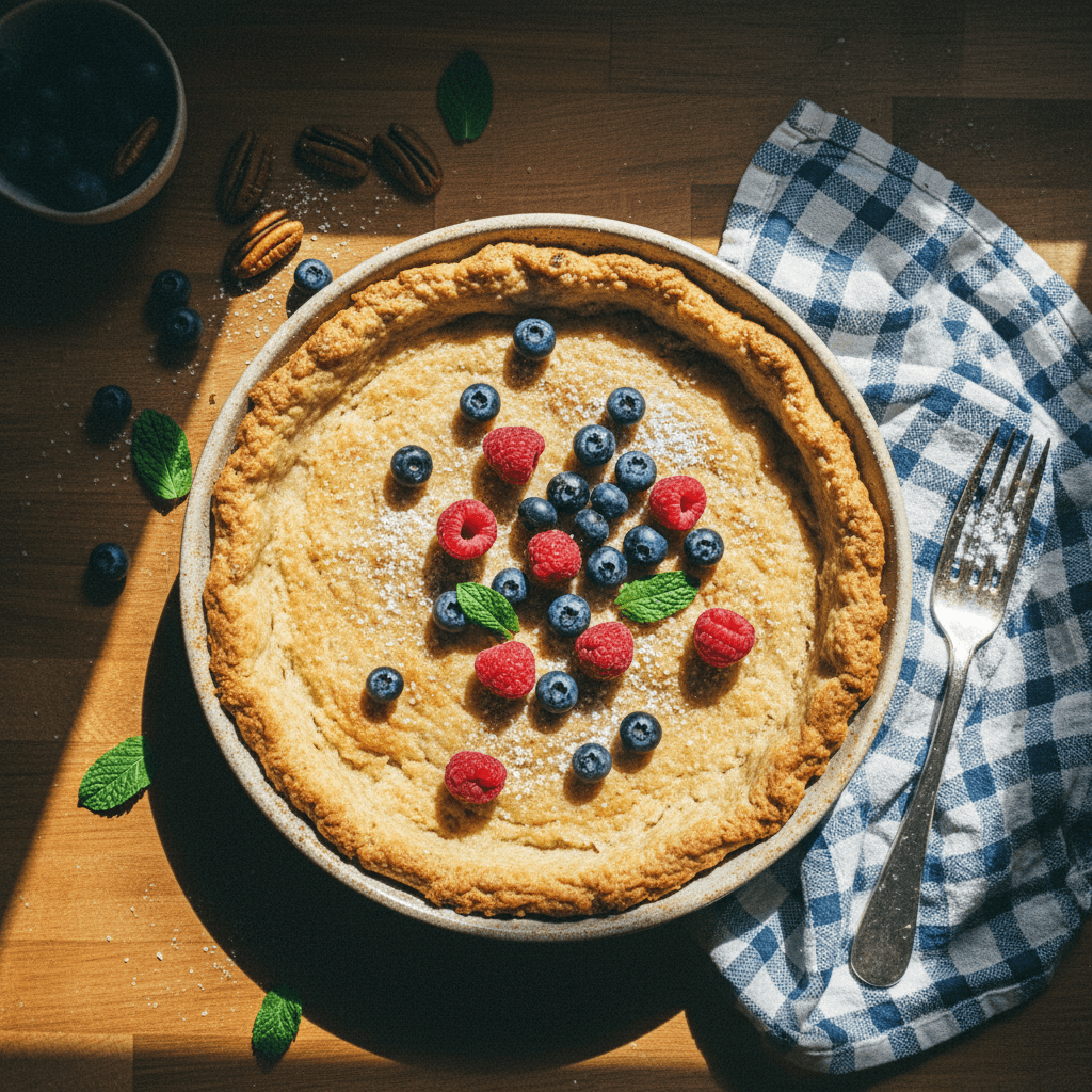 No-Roll Pie Crust