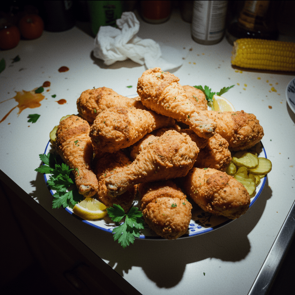 KFC Style Chicken Drumsticks