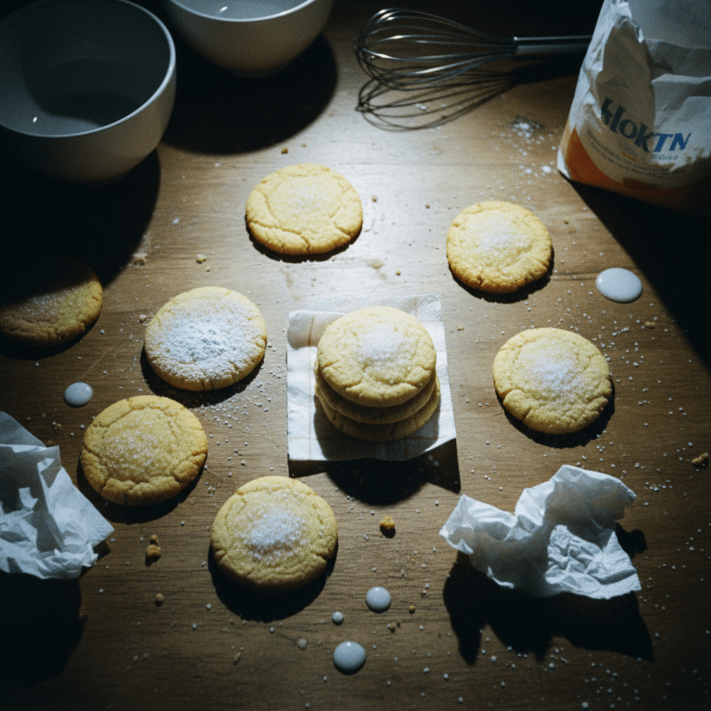 Simple Sugar Cookies