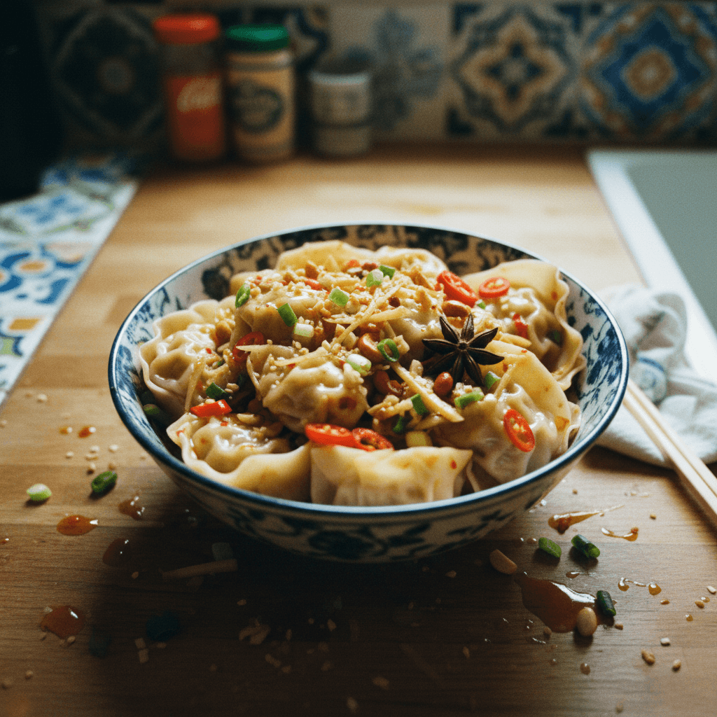 Chili Shrimp Wonton