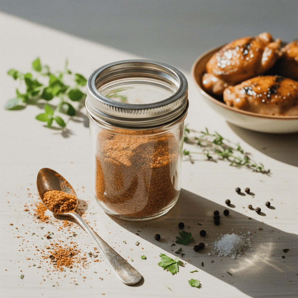 Copycat Kinder's Grilled Chicken Seasoning
