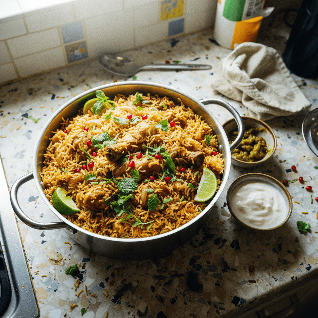 One-Pot Chicken Pulao