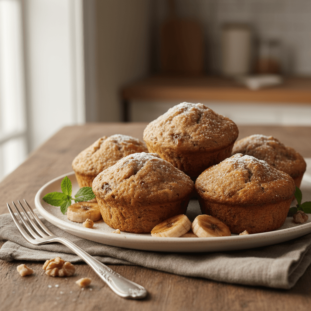 Classic Banana Muffins