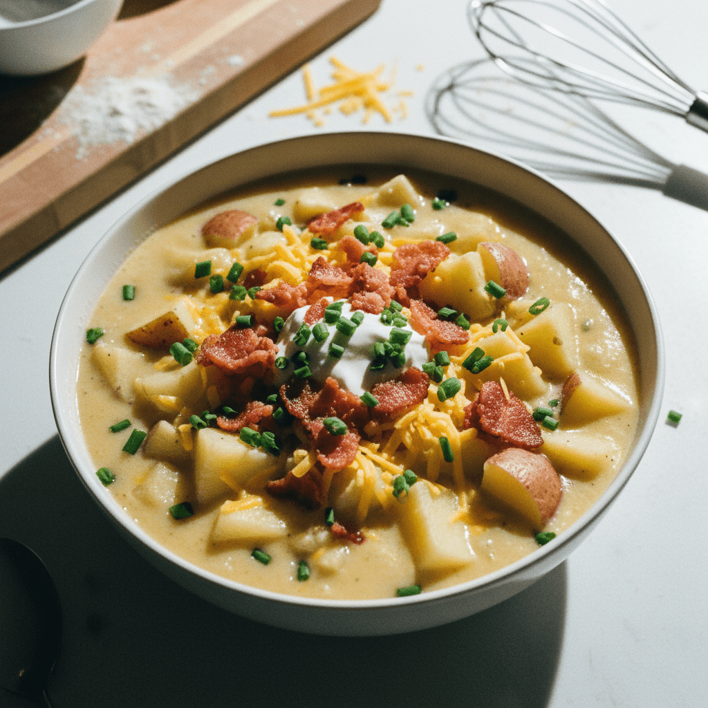Boss Loaded Potato Soup
