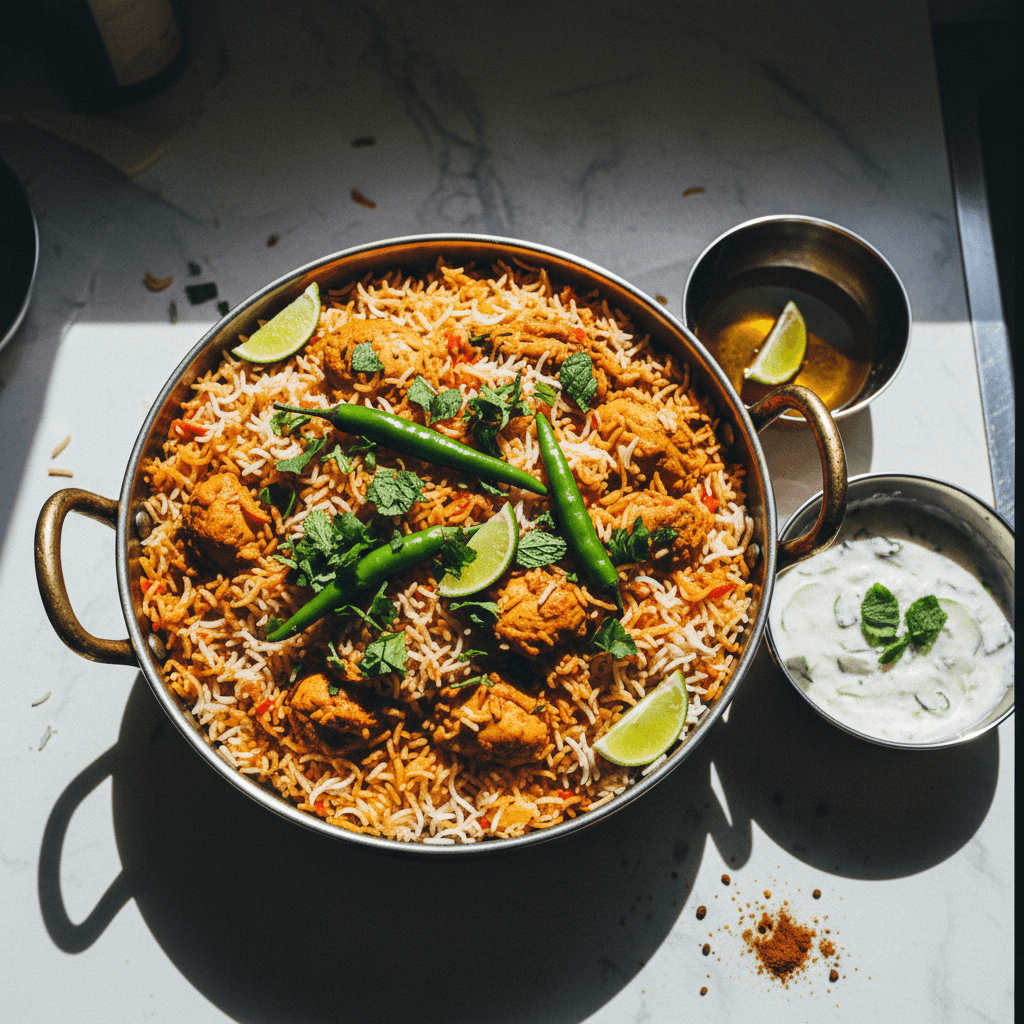 Mom's Signature Biryani