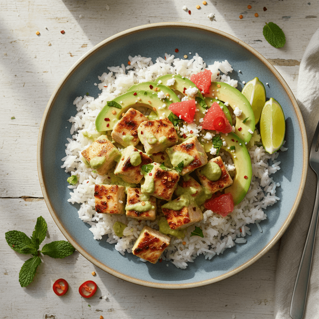 Spicy Avocado Lime Chicken