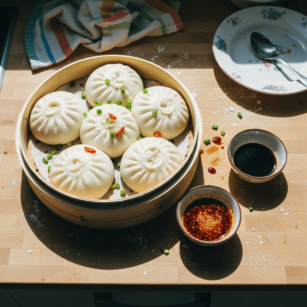 Steamed Buns (Baozi)