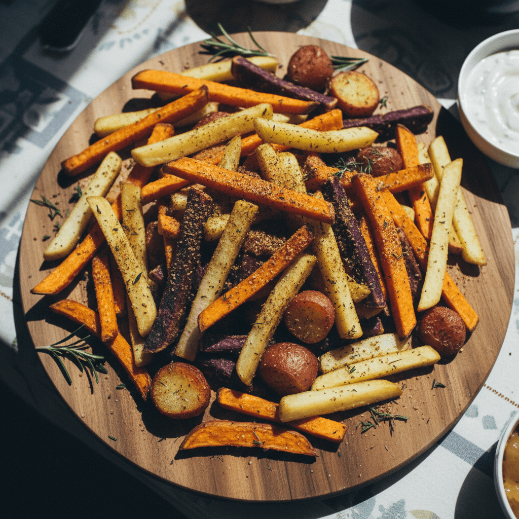Five Potato Fries / Mixed Root Vegetable Fries